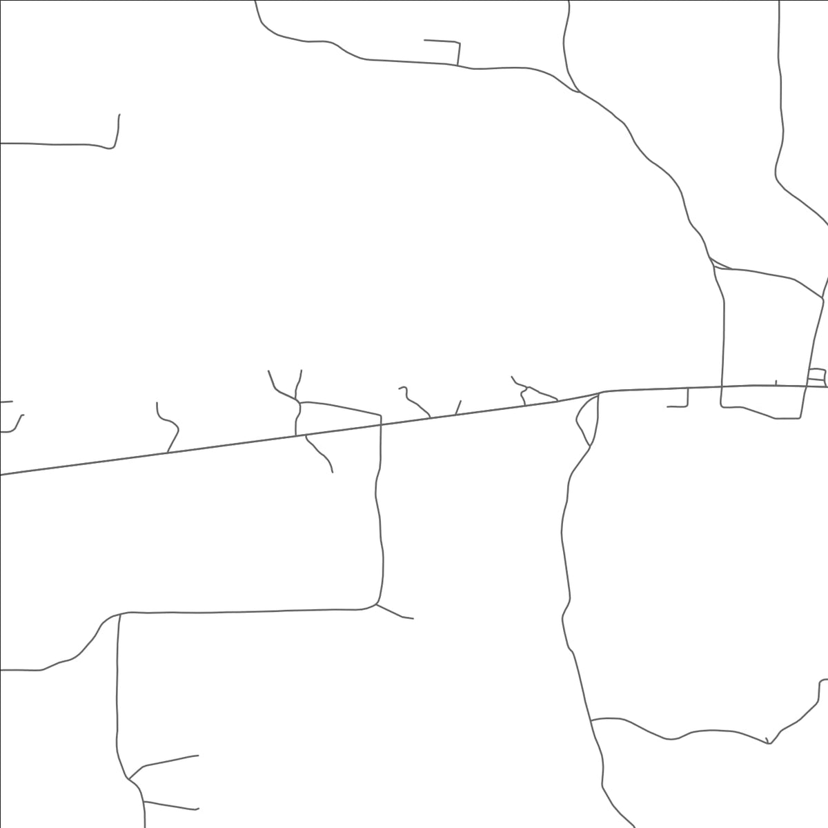 ROAD MAP OF FINGER, TENNESSEE BY MAPBAKES