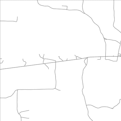 ROAD MAP OF FINGER, TENNESSEE BY MAPBAKES