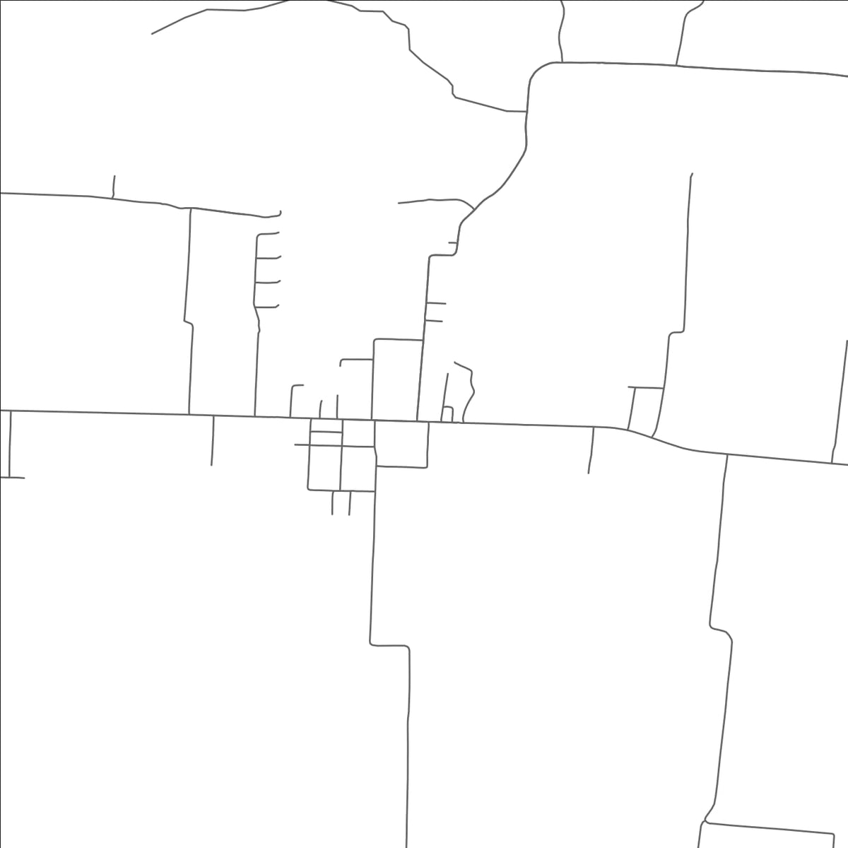 ROAD MAP OF FINLEY, TENNESSEE BY MAPBAKES
