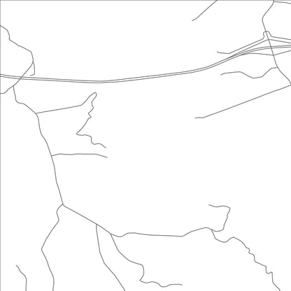 ROAD MAP OF FLAT TOP MOUNTAIN, TENNESSEE BY MAPBAKES