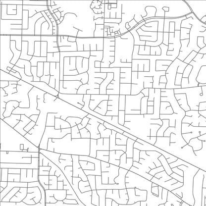 ROAD MAP OF GERMANTOWN, TENNESSEE BY MAPBAKES