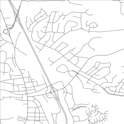 ROAD MAP OF GOODLETTSVILLE, TENNESSEE BY MAPBAKES