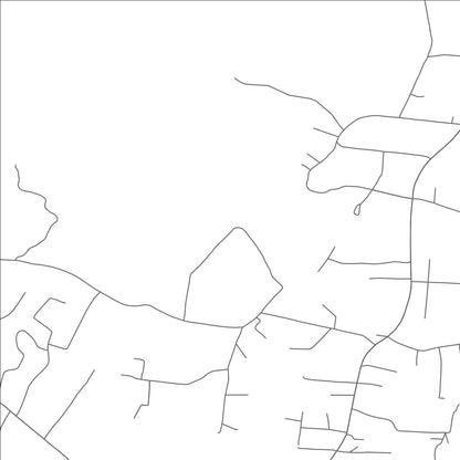 ROAD MAP OF GRIMSLEY, TENNESSEE BY MAPBAKES