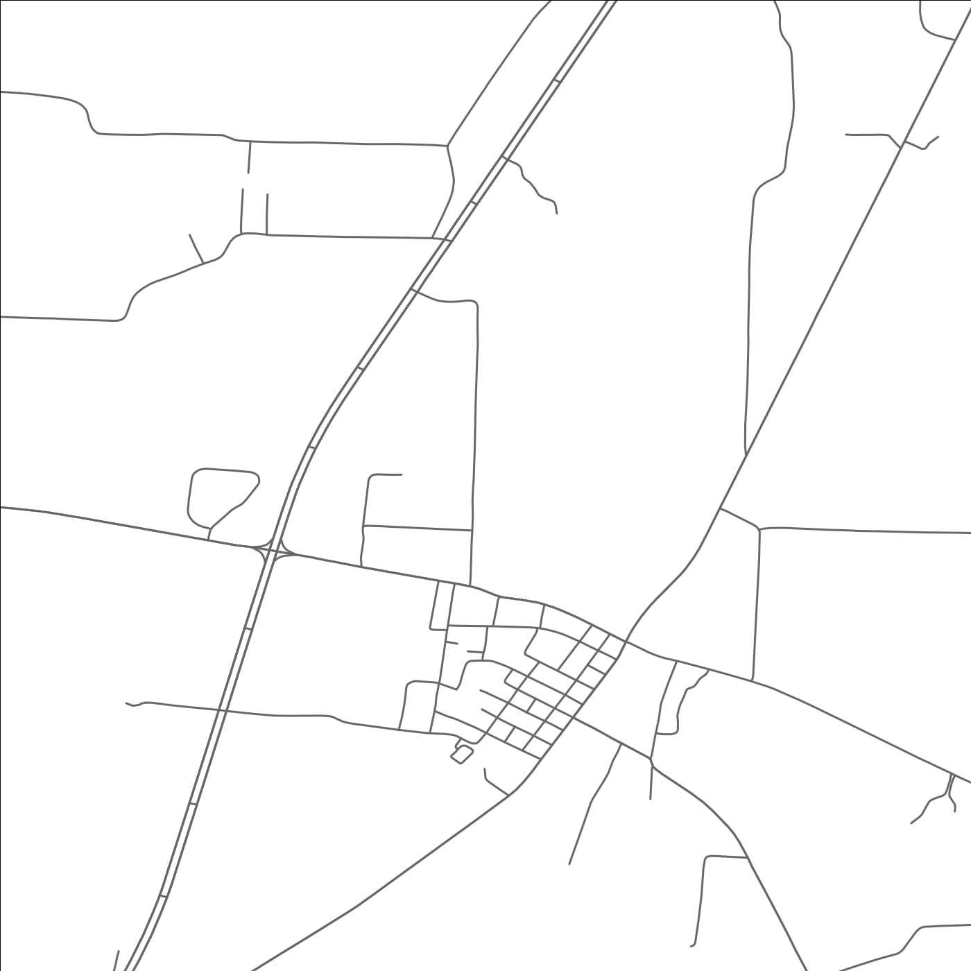 ROAD MAP OF HENNING, TENNESSEE BY MAPBAKES