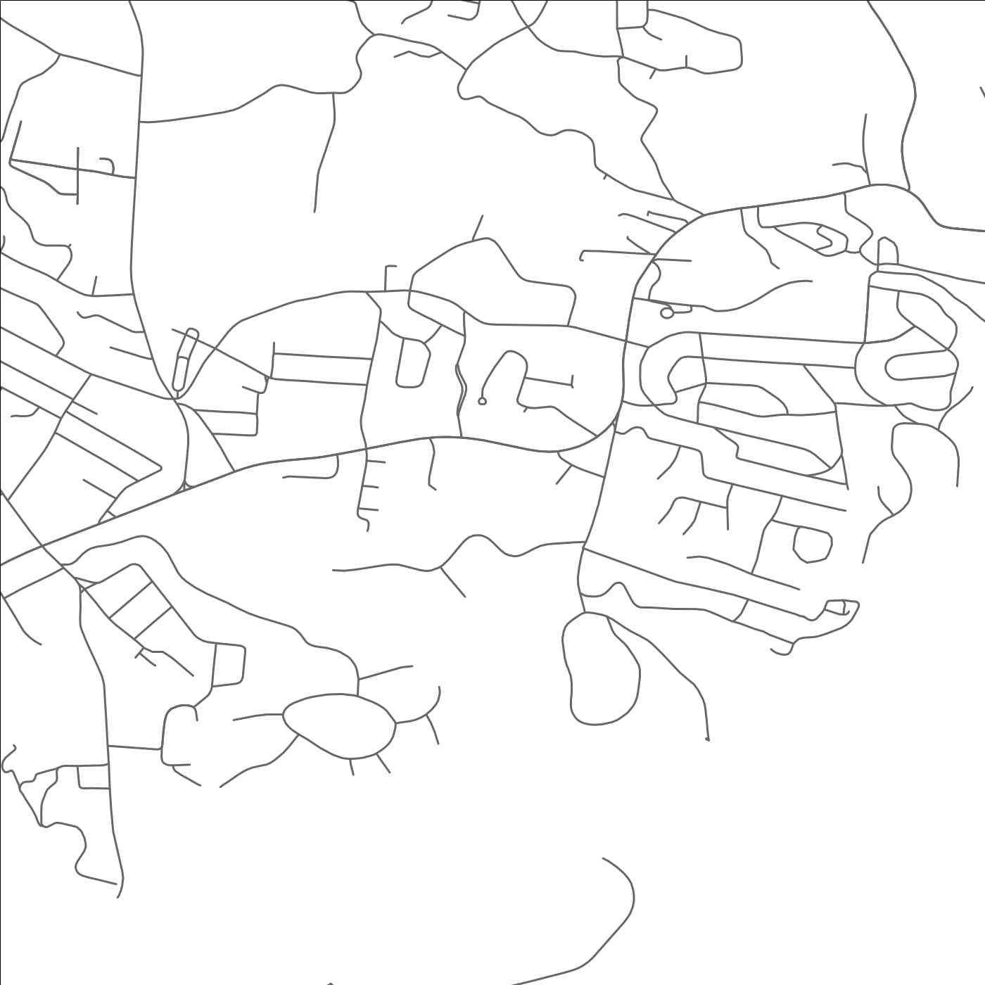 ROAD MAP OF LAKESITE, TENNESSEE BY MAPBAKES