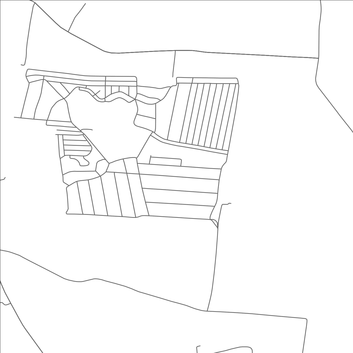 ROAD MAP OF LAKEWOOD PARK, TENNESSEE BY MAPBAKES