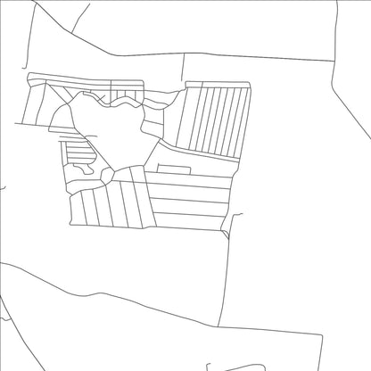 ROAD MAP OF LAKEWOOD PARK, TENNESSEE BY MAPBAKES