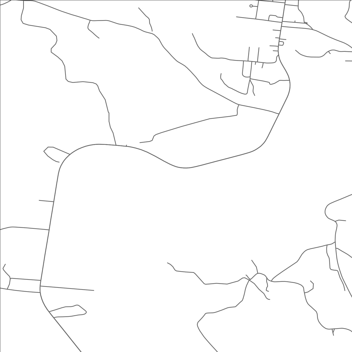 ROAD MAP OF LOBELVILLE, TENNESSEE BY MAPBAKES