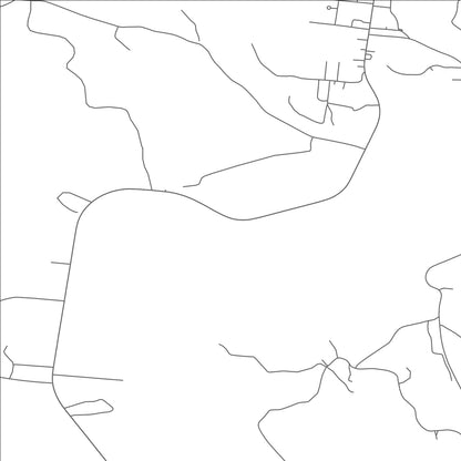 ROAD MAP OF LOBELVILLE, TENNESSEE BY MAPBAKES