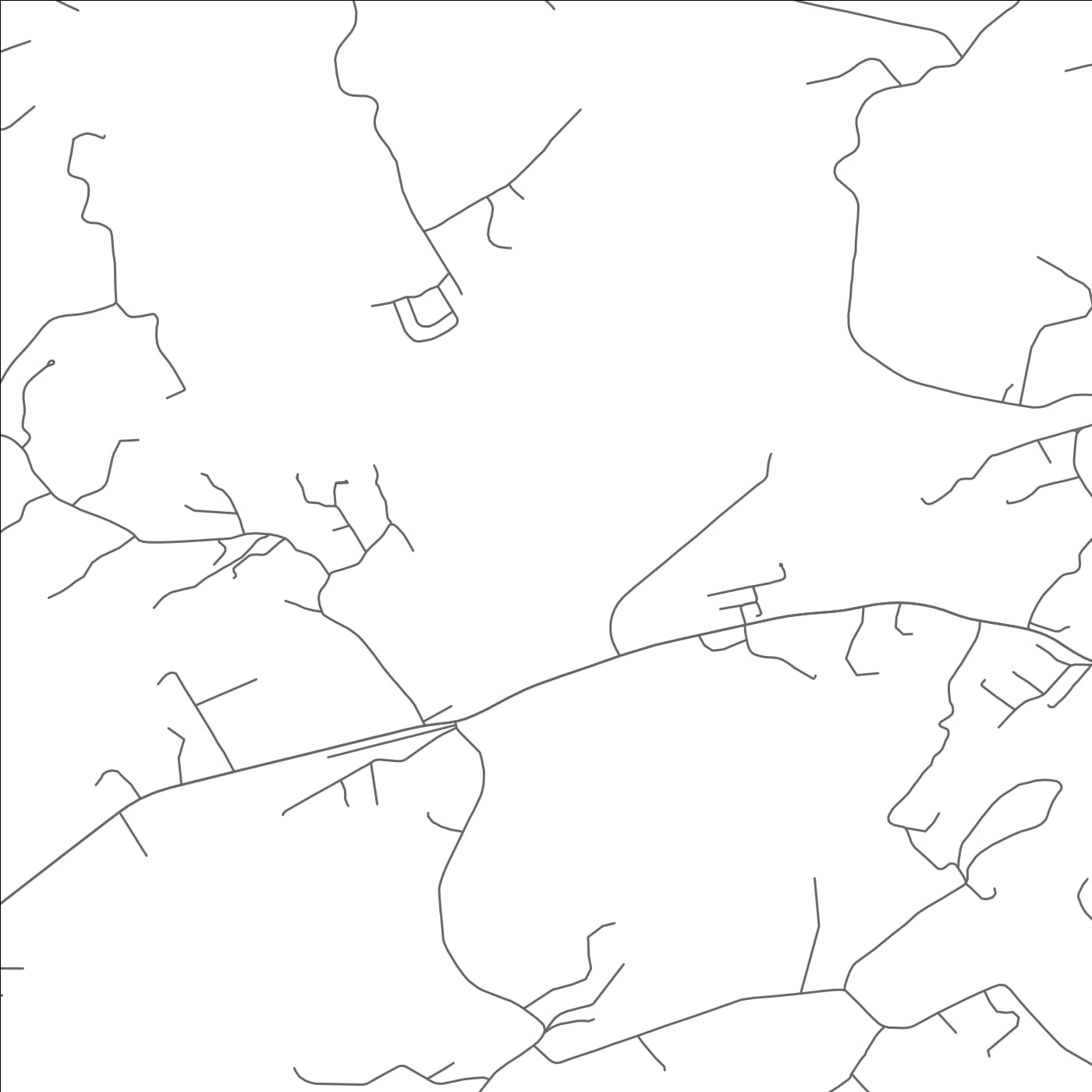 ROAD MAP OF LOUISVILLE, TENNESSEE BY MAPBAKES