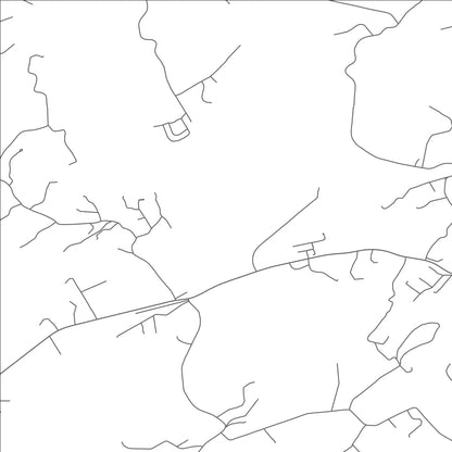 ROAD MAP OF LOUISVILLE, TENNESSEE BY MAPBAKES