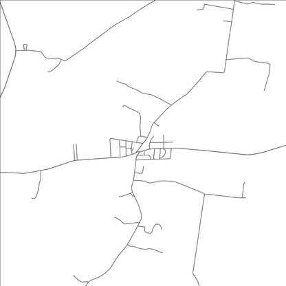 ROAD MAP OF LYNNVILLE, TENNESSEE BY MAPBAKES