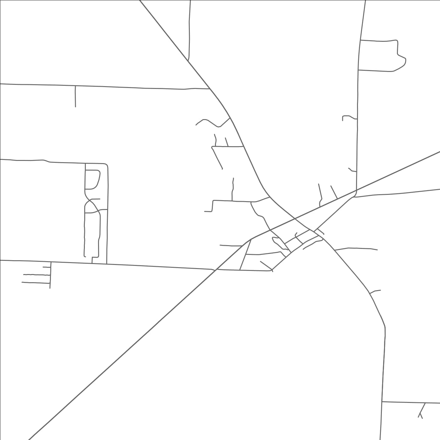 ROAD MAP OF MASON, TENNESSEE BY MAPBAKES