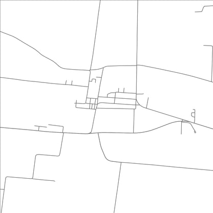 ROAD MAP OF MAURY CITY, TENNESSEE BY MAPBAKES