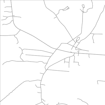 ROAD MAP OF MAYLAND, TENNESSEE BY MAPBAKES