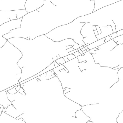 ROAD MAP OF MAYNARDVILLE, TENNESSEE BY MAPBAKES