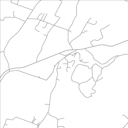 ROAD MAP OF MCDONALD, TENNESSEE BY MAPBAKES