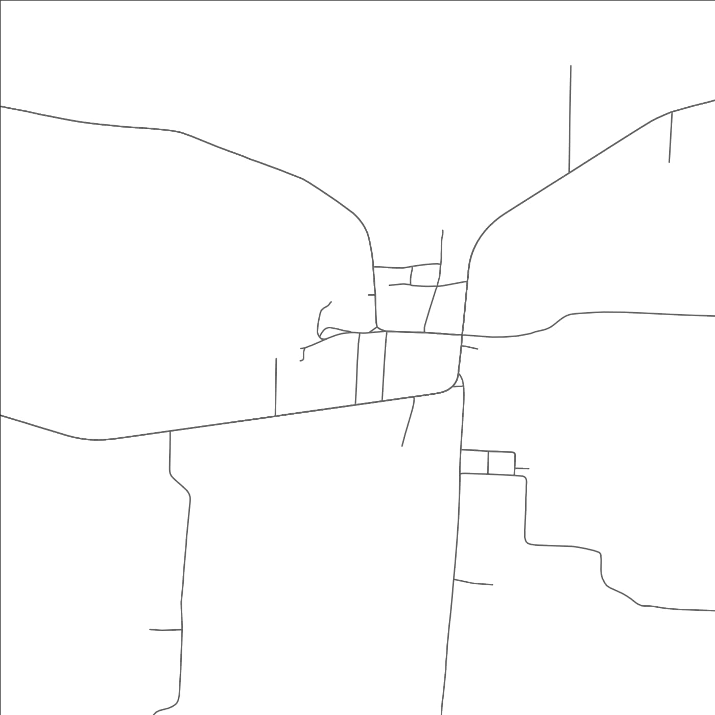 ROAD MAP OF MCLEMORESVILLE, TENNESSEE BY MAPBAKES