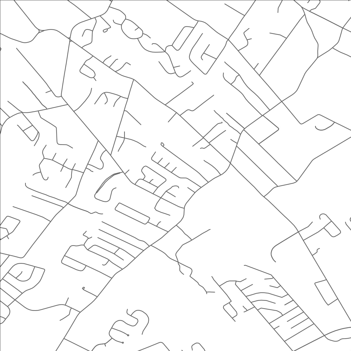 ROAD MAP OF MIDDLE VALLEY, TENNESSEE BY MAPBAKES