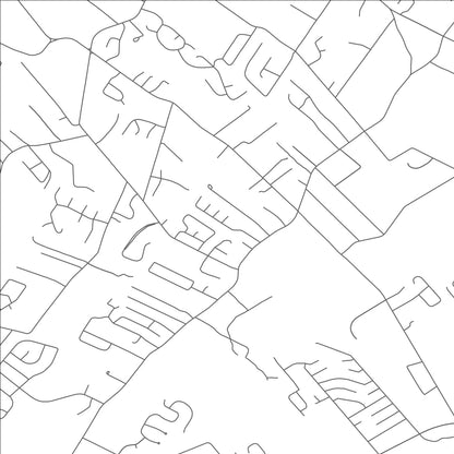 ROAD MAP OF MIDDLE VALLEY, TENNESSEE BY MAPBAKES