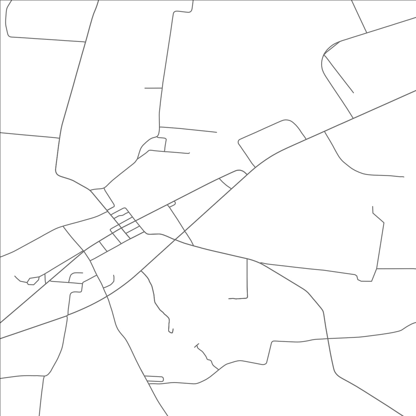 ROAD MAP OF MORRISON, TENNESSEE BY MAPBAKES