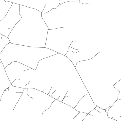 ROAD MAP OF MOWBRAY MOUNTAIN, TENNESSEE BY MAPBAKES