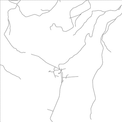 ROAD MAP OF ORME, TENNESSEE BY MAPBAKES