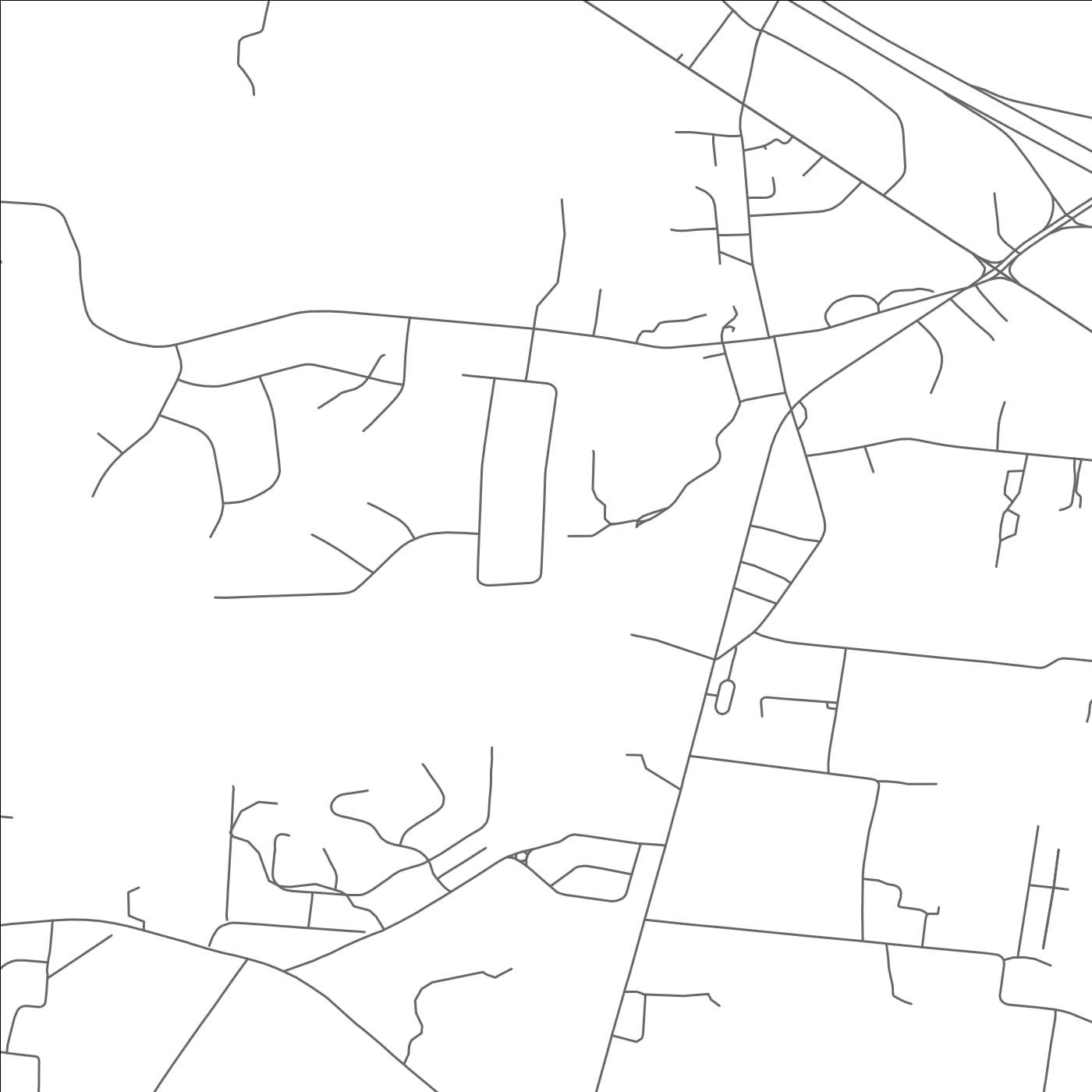 ROAD MAP OF PLEASANT VIEW, TENNESSEE BY MAPBAKES