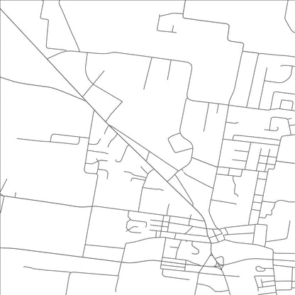 ROAD MAP OF PORTLAND, TENNESSEE BY MAPBAKES