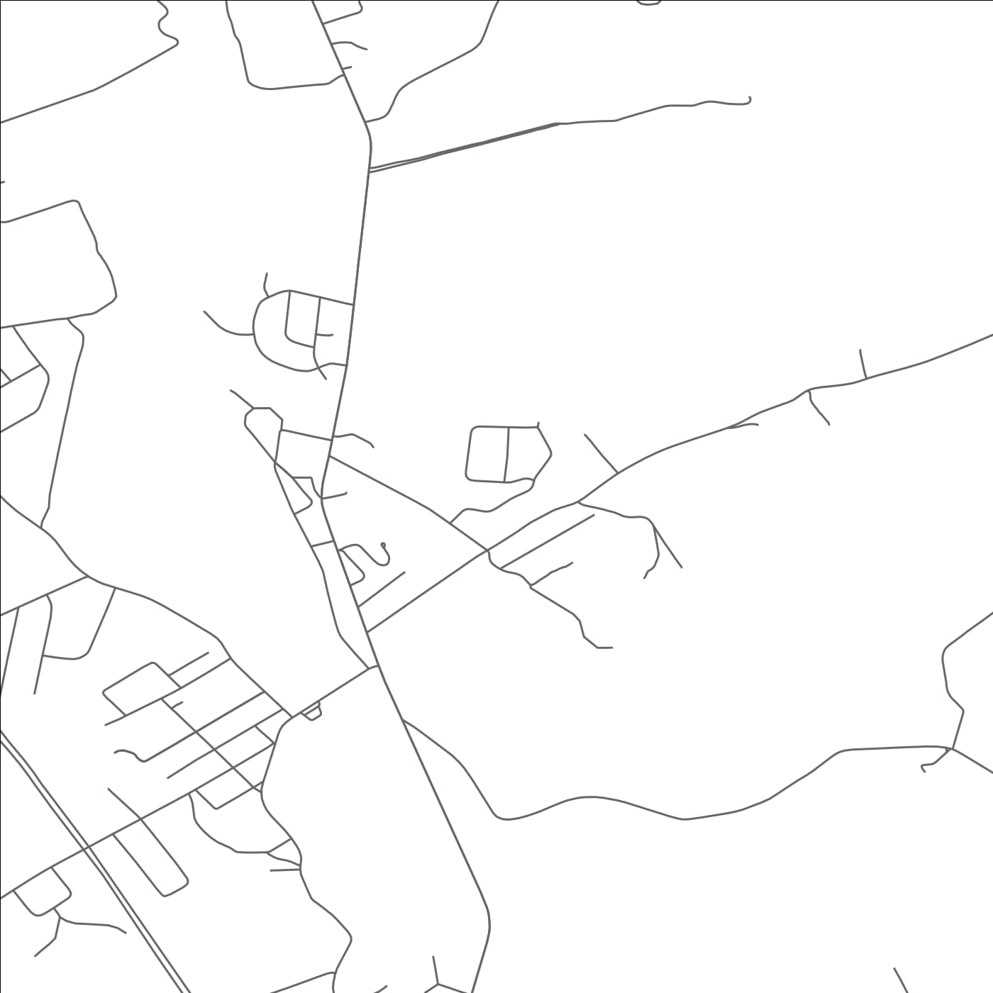 ROAD MAP OF ROCKFORD, TENNESSEE BY MAPBAKES