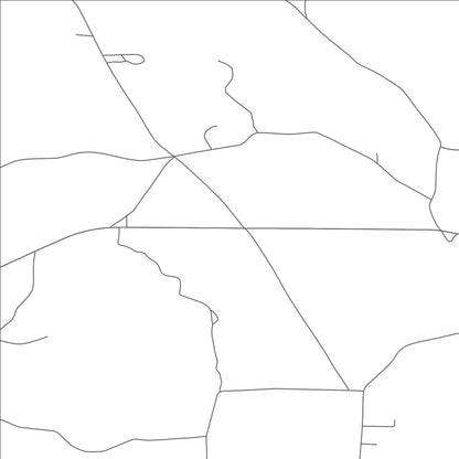 ROAD MAP OF SALTILLO, TENNESSEE BY MAPBAKES