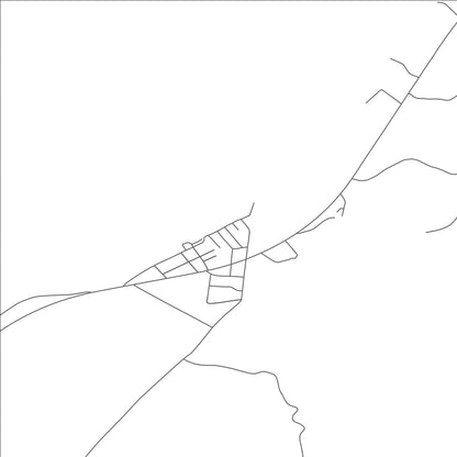 ROAD MAP OF SAMBURG, TENNESSEE BY MAPBAKES