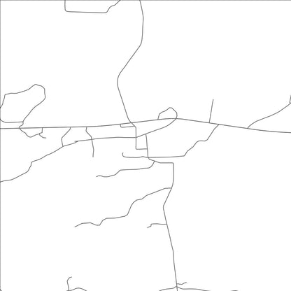 ROAD MAP OF SAULSBURY, TENNESSEE BY MAPBAKES