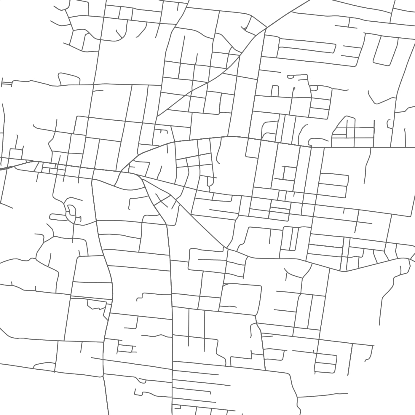 ROAD MAP OF SAVANNAH, TENNESSEE BY MAPBAKES