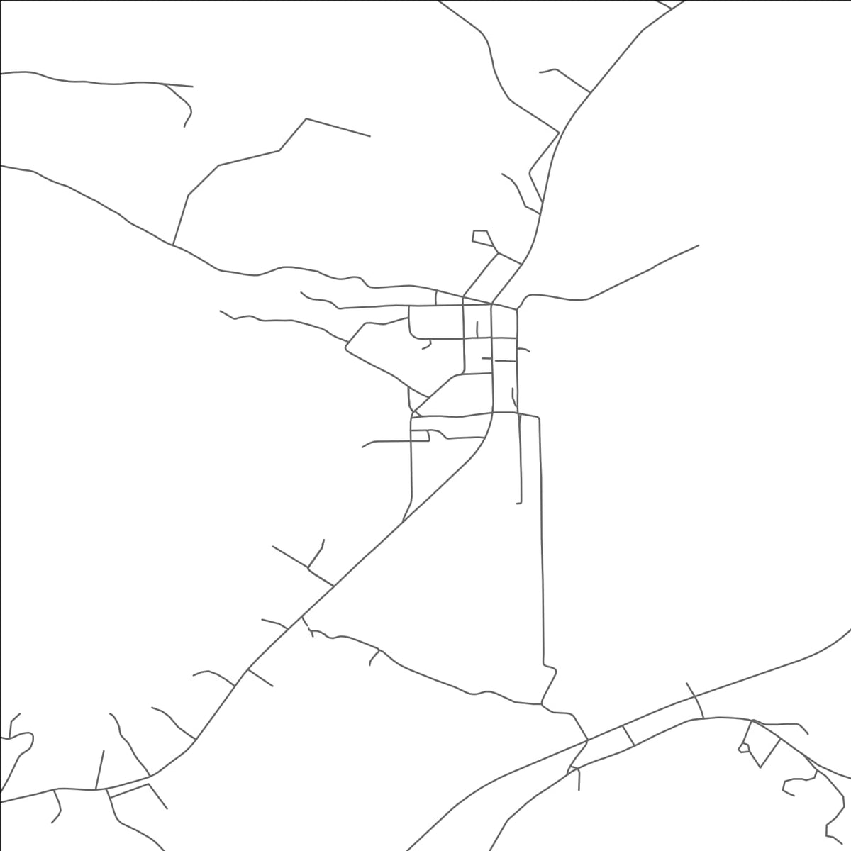 ROAD MAP OF SEQUATCHIE, TENNESSEE BY MAPBAKES