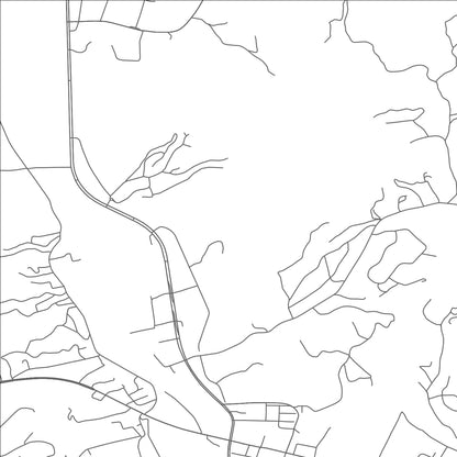 ROAD MAP OF SEVIERVILLE, TENNESSEE BY MAPBAKES