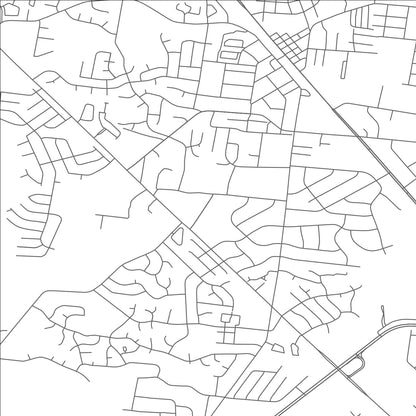 ROAD MAP OF SMYRNA, TENNESSEE BY MAPBAKES