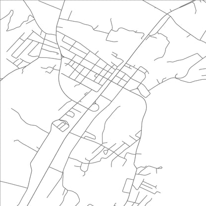 ROAD MAP OF SPRING CITY, TENNESSEE BY MAPBAKES