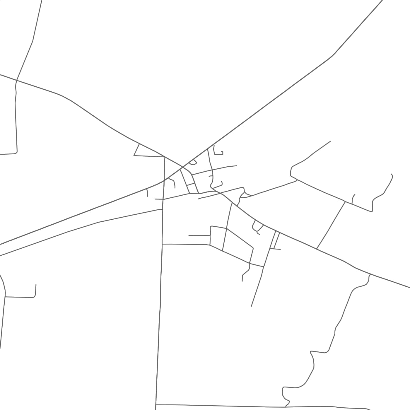 ROAD MAP OF STANTON, TENNESSEE BY MAPBAKES