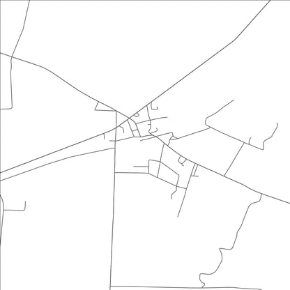 ROAD MAP OF STANTON, TENNESSEE BY MAPBAKES