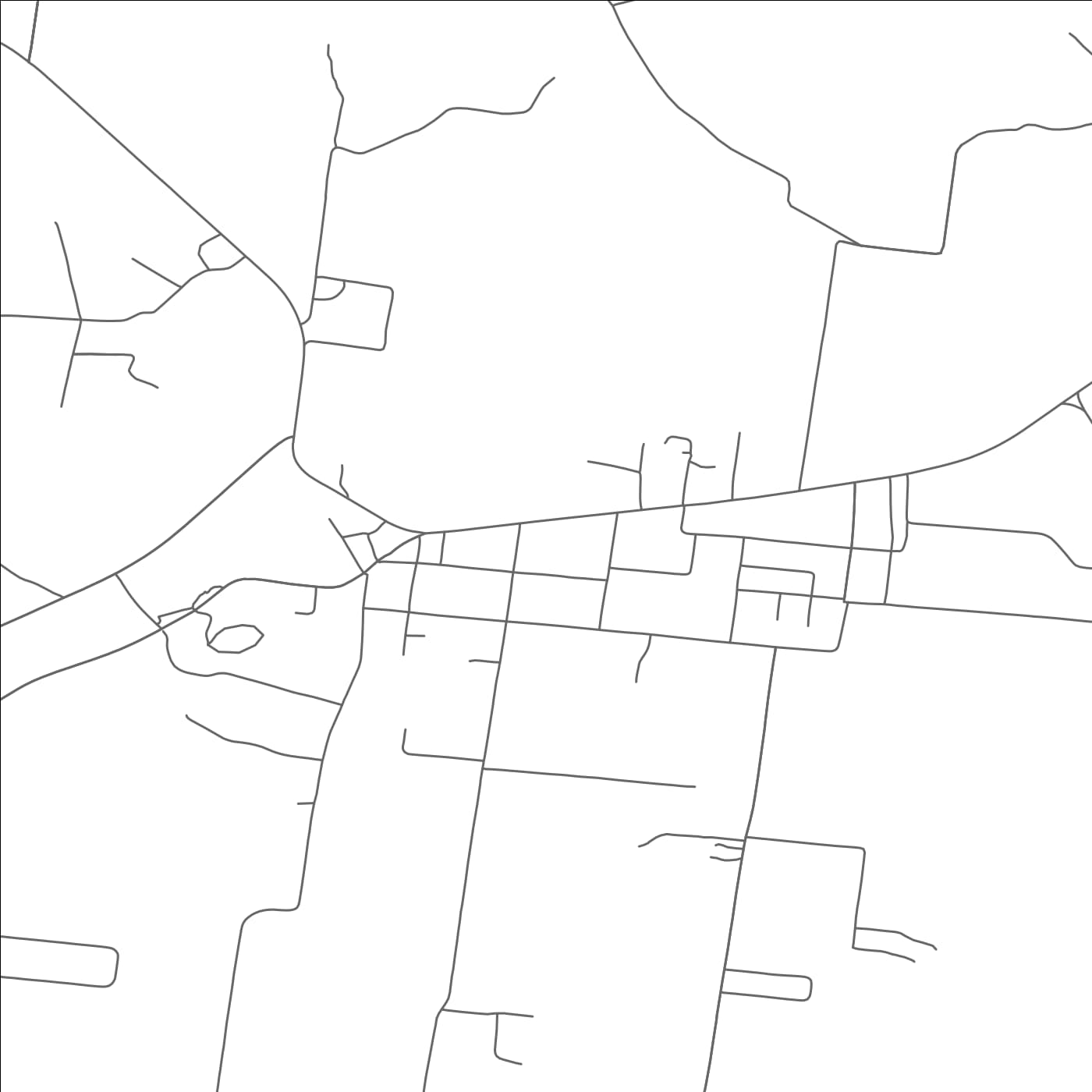 ROAD MAP OF SUMMERTOWN, TENNESSEE BY MAPBAKES