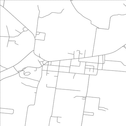 ROAD MAP OF SUMMERTOWN, TENNESSEE BY MAPBAKES