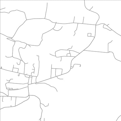 ROAD MAP OF TENNESSEE RIDGE, TENNESSEE BY MAPBAKES