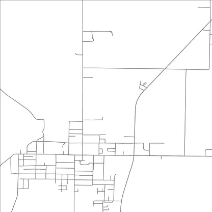 ROAD MAP OF TIPTONVILLE, TENNESSEE BY MAPBAKES