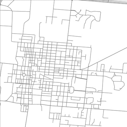 ROAD MAP OF UNION CITY, TENNESSEE BY MAPBAKES