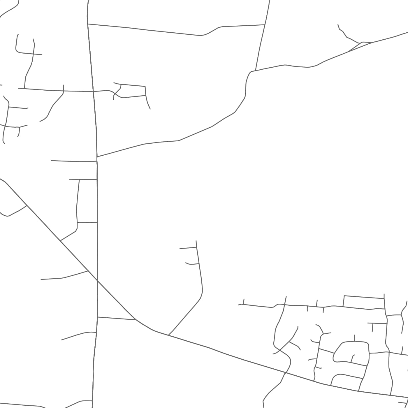 ROAD MAP OF WALTERHILL, TENNESSEE BY MAPBAKES