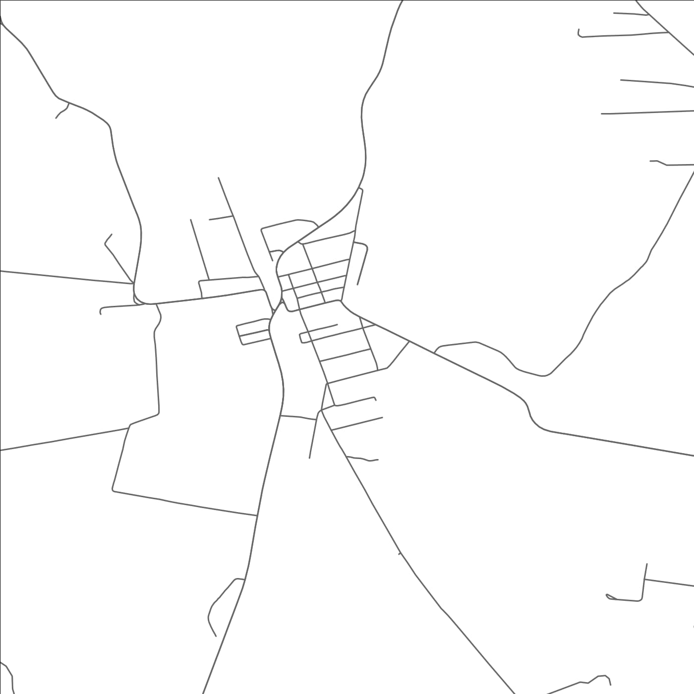 ROAD MAP OF WARTRACE, TENNESSEE BY MAPBAKES