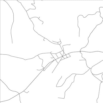 ROAD MAP OF WESTPOINT, TENNESSEE BY MAPBAKES