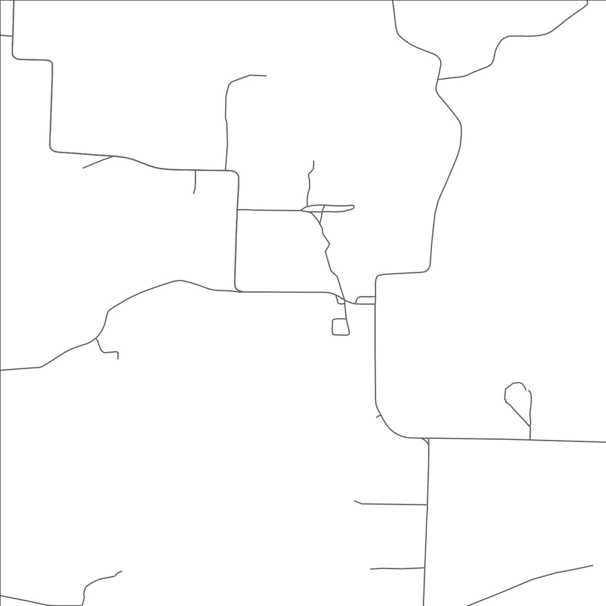 ROAD MAP OF WHITLOCK, TENNESSEE BY MAPBAKES