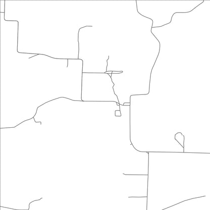 ROAD MAP OF WHITLOCK, TENNESSEE BY MAPBAKES